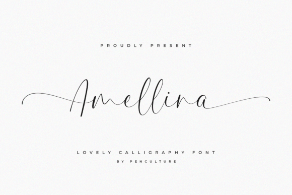 Amellina: Elevate Your Designs with Elegant Swashes