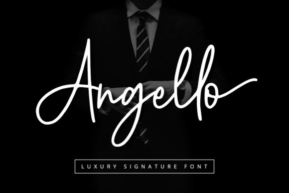 Angello: The Graceful Script Reshaping Modern Editorial and Fashion Branding