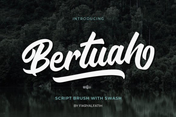 Bertuah: The Handwriting Script That Elevates Every Design Project
