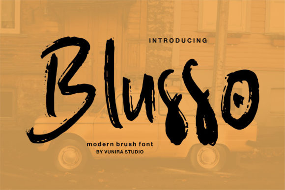 Blusso: The Art of Hand-Drawn Warmth in Digital Design