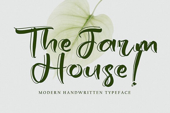 Bridging the Gap Between Rustic Charm and Modern Elegance: The Rise of The Farm House Font
