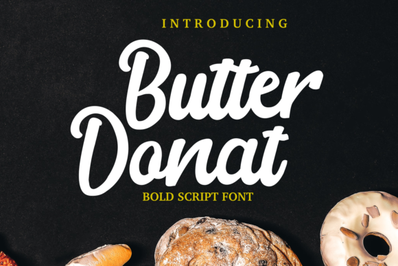 Butter Donat: A Practical Evaluation of a Bold Script Font