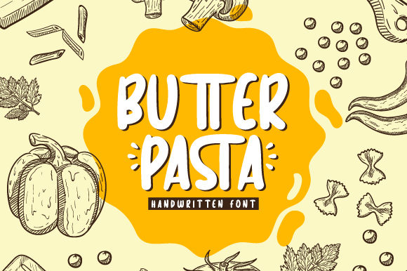 Butter Pasta: Why This Script Font Is a Game-Changer for Your Designs