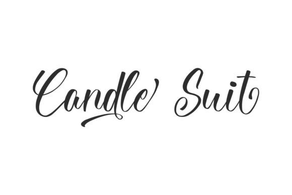 Candle Suit: Integrating an Elegant Script into Your Design Workflow