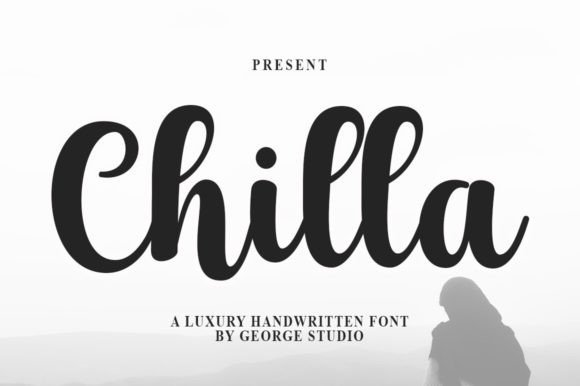 Chilla: Elevating Design with Classic Calligraphy Charm
