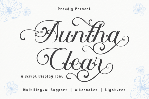 Discovering the Artistic Charm of Auntha Clear