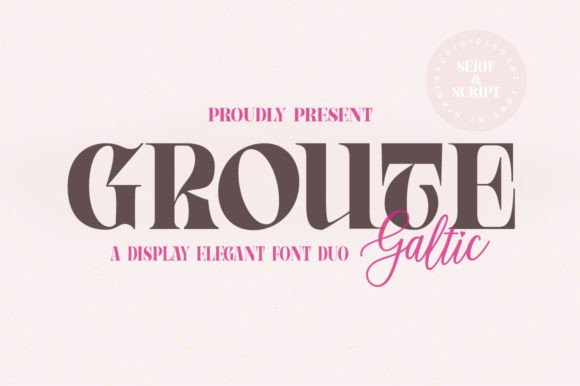 Groute: A Strategic Asset for High-End Branding and Visual Communication