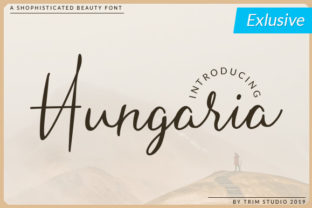 Hungaria: Elevating Brand Identity Through Strategic Typography