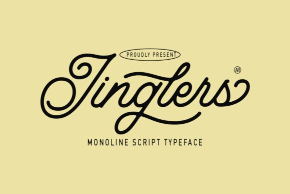Jinglers: The Vintage Script Revolutionizing Modern Brand Identity