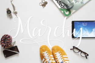 Marchy: Integrating Handmade Calligraphy into Professional Workflows