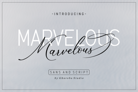 Marvelous Duo: The Perfect Pair for Modern Branding