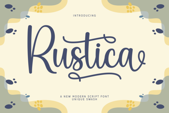 Rustica: The Modern Script for Authentic Branding