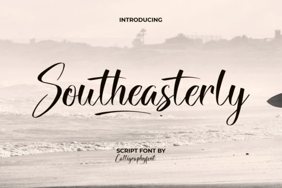 Southeasterly: Elevating Visual Communication with Elegant Calligraphy