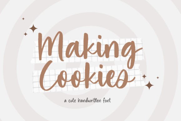 The Art of Script Typography: Why Making Cookies Stands Out in Digital Design