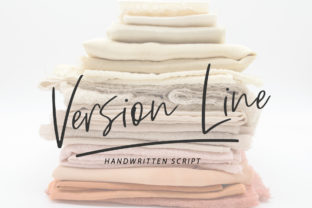 Version Line Font Evaluation
