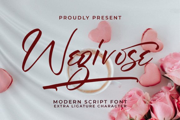 Wegirose: Elevating Premium Design Workflows with Elegant Typography