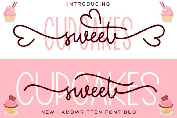 Why Cupcakes Sweet Duo is the Modern Designer's Secret to Balanced Typography