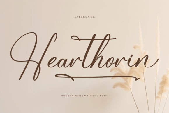 Why Hearthorin Stands Out in Modern Luxury Script Design