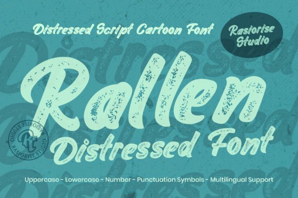 Why Rallen Distressed Fits Classic Design Themes and Rustic Branding Projects