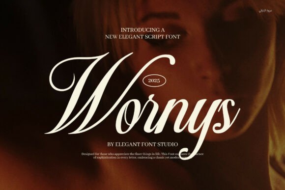 Wornys: A Comprehensive Evaluation of a Premium Script Typeface
